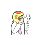 バードマン（お仕事編）（個別スタンプ：37）