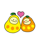 ひめまるとまるひめ（個別スタンプ：1）