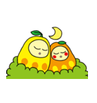 ひめまるとまるひめ（個別スタンプ：4）