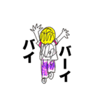 KI.DO.AI.RAKU（個別スタンプ：3）