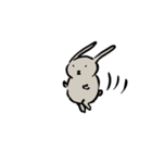 うさぎぎぎぎぎぎー（個別スタンプ：2）