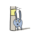 うさぎぎぎぎぎぎー（個別スタンプ：3）