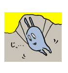 うさぎぎぎぎぎぎー（個別スタンプ：5）