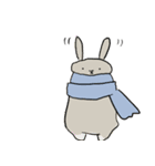 うさぎぎぎぎぎぎー（個別スタンプ：7）