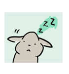 うさぎぎぎぎぎぎー（個別スタンプ：8）