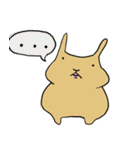 うさぎぎぎぎぎぎー（個別スタンプ：10）