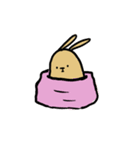 うさぎぎぎぎぎぎー（個別スタンプ：13）
