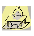 うさぎぎぎぎぎぎー（個別スタンプ：14）