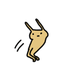 うさぎぎぎぎぎぎー（個別スタンプ：16）