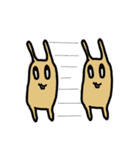 うさぎぎぎぎぎぎー（個別スタンプ：17）