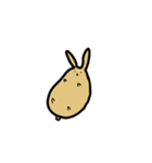 うさぎぎぎぎぎぎー（個別スタンプ：18）