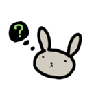 うさぎぎぎぎぎぎー（個別スタンプ：20）
