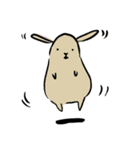 うさぎぎぎぎぎぎー（個別スタンプ：23）