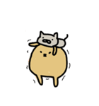 うさぎぎぎぎぎぎー（個別スタンプ：28）