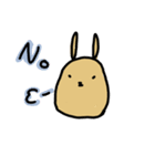 うさぎぎぎぎぎぎー（個別スタンプ：29）