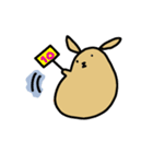 うさぎぎぎぎぎぎー（個別スタンプ：30）
