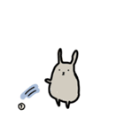 うさぎぎぎぎぎぎー（個別スタンプ：32）