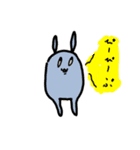 うさぎぎぎぎぎぎー（個別スタンプ：33）