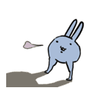 うさぎぎぎぎぎぎー（個別スタンプ：39）