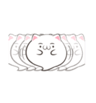 ねこみみふきだし（個別スタンプ：16）