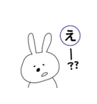 USAGI人間（個別スタンプ：38）