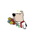 お仕事モモちゃん（個別スタンプ：2）
