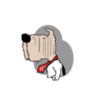 お仕事モモちゃん（個別スタンプ：3）