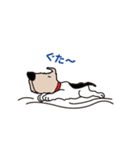 お仕事モモちゃん（個別スタンプ：4）
