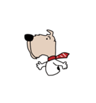 お仕事モモちゃん（個別スタンプ：5）