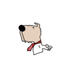 お仕事モモちゃん（個別スタンプ：6）
