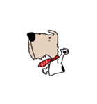 お仕事モモちゃん（個別スタンプ：7）