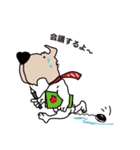 お仕事モモちゃん（個別スタンプ：31）