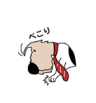 お仕事モモちゃん（個別スタンプ：37）