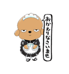 Cool Poodle A to Z（個別スタンプ：8）