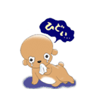 Cool Poodle A to Z（個別スタンプ：10）