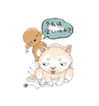 Cool Poodle A to Z（個別スタンプ：24）