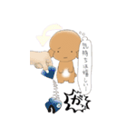 Cool Poodle A to Z（個別スタンプ：37）