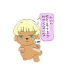 Cool Poodle A to Z（個別スタンプ：38）