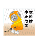Diver（個別スタンプ：4）