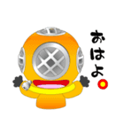 Diver（個別スタンプ：9）