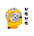 Diver（個別スタンプ：13）