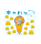 Diver（個別スタンプ：19）