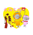 Diver（個別スタンプ：20）
