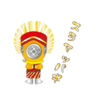 Diver（個別スタンプ：21）