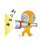 Diver（個別スタンプ：35）