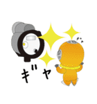 Diver（個別スタンプ：36）