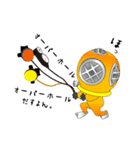 Diver（個別スタンプ：40）