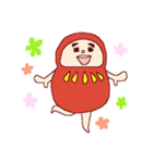 だるると仲間たち（個別スタンプ：4）