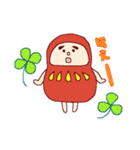 だるると仲間たち（個別スタンプ：6）