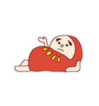 だるると仲間たち（個別スタンプ：8）